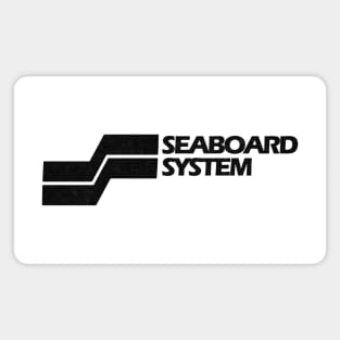 Seaboard System Railroad Magnet